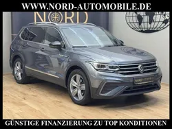 Platinum grey metallic (metallic) Gebraucht 2023 VW Tiguan Allspace Move SUV | 32.900 € (Guter Preis)