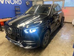 Schwarz Gebraucht 2022 Mercedes GLE350 AMG line SUV | 51.850 € (Fairer Preis)