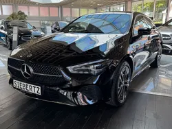 Schwarz Gebraucht 2023 Mercedes CLA180 Shooting Brake Progressive Kombi | 33.790 €
