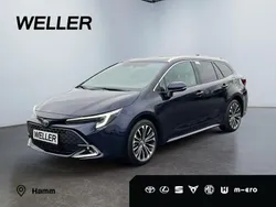 Nagoyablau metallic Gebraucht 2025 Toyota Corolla Team Kombi | 30.330 € (Fairer Preis)