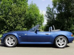 Blau Gebraucht 2001 BMW Z3 M Sport Cabrio | 11.999 € (Guter Preis)