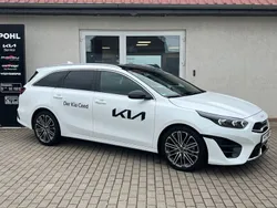 Weiß Gebraucht 2024 Kia Ceed Sportswagon GT-Line Kombi | 32.990 € (Teuer)