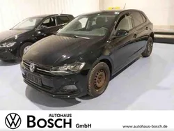 Deep black perleffekt Gebraucht 2021 VW Polo Comfortline Limousine | 15.720 € (Guter Preis)