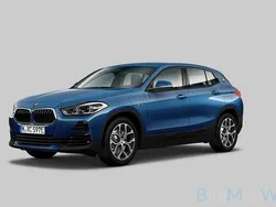 Phytonicblau metallicc1mschwarz Gebraucht 2022 BMW X2 Advantage SUV | 25.999 € (Guter Preis)