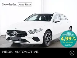 Silber Gebraucht 2024 Mercedes A200 Advanced Plus Limousine | 31.698 € (Fairer Preis)