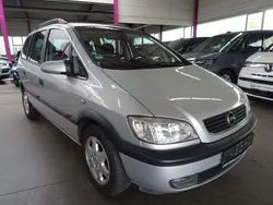 Silber Gebraucht 2002 Opel Zafira Van / Kleinbus | 1.400 € (Guter Preis)