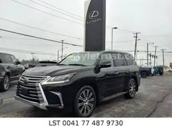 Schwarz Gebraucht 2021 Lexus LX570 Luxury Line SUV | 87.453 €