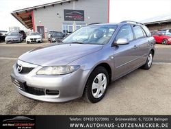 Grau Gebraucht 2006 Mazda 6 Exclusive Kombi | 1.390 € (Superpreis)