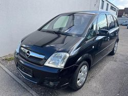 Schwarz Gebraucht 2007 Opel Meriva Edition Van / Kleinbus | 2.499 € (Fairer Preis)