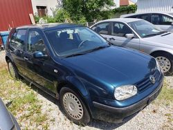 Grün Gebraucht 2000 VW Golf IV Edition Limousine | 1.790 € (Fairer Preis)
