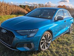 Blau Gebraucht 2020 Audi A3 Sportback Edition .1 Kleinwagen | 22.800 € (Guter Preis)