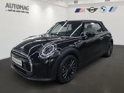 Midnight black Gebraucht 2021 Mini One Cabriolet Cabrio | 20.990 € (Fairer Preis)