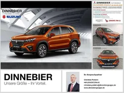 Energetic red pearl (metallic) Neu 2024 Suzuki SX4 S-Cross Comfort+ SUV | 26.786 € (Fairer Preis)
