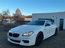 Weiß Gebraucht 2012 BMW 650 Cabriolet Cabrio | 20.900 € (Superpreis)