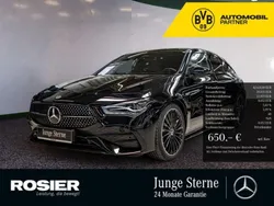 Schwarz / kosmosschwarz Gebraucht 2024 Mercedes CLA250 Shooting Brake Advanced Plus Kombi | 42.631 € (Fairer Preis)