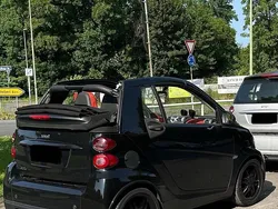 Schwarz Gebraucht 2008 Smart ForTwo Cabrio Brabus Cabrio | 7.999 €