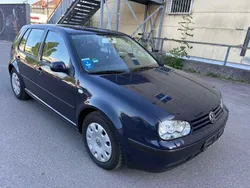 Blau Gebraucht 2000 VW Golf IV Limousine | 1.650 € (Guter Preis)