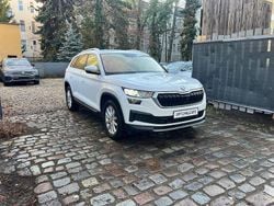 Moonweiss metallic Gebraucht 2022 Skoda Kodiaq Clever SUV | 24.500 € (Superpreis)