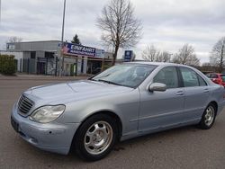 Blau Gebraucht 1998 Mercedes S320 Limousine | 2.000 € (Fairer Preis)