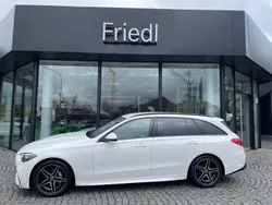 Weiß Gebraucht 2023 Mercedes C180 AMG Limousine | 32.450 € (Guter Preis)