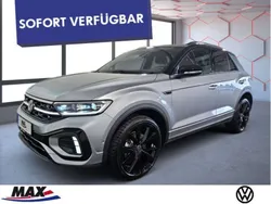 Pyrit silber metallic schwarz Neu 2025 VW T-Roc R-line SUV | 44.989 €