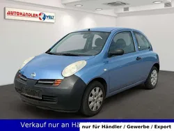 Blau Gebraucht 2004 Nissan Micra Kleinwagen | 1.799 € (Superpreis)