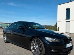 Schwarz Gebraucht 2008 BMW 320 Cabriolet M Sport Cabrio | 11.449 € (Etwas zu teuer)