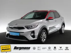 (r4s) seidensilber met./rot (metallic) Gebraucht 2019 Kia Stonic Vision SUV | 12.992 € (Fairer Preis)