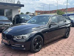 Schwarz Gebraucht 2018 BMW 320 Sport Line Limousine | 18.900 € (Fairer Preis)