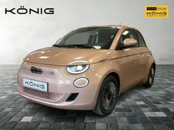 Rose gold Gebraucht 2021 Fiat 500e Icon Limousine | 18.097 € (Fairer Preis)