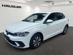 Weiß Gebraucht 2023 VW Polo Move Kleinwagen | 18.490 € (Fairer Preis)