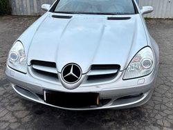 Silber Gebraucht 2006 Mercedes SLK200 Cabrio | 10.300 € (Guter Preis)