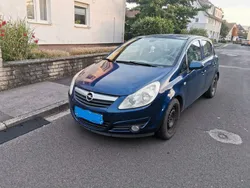 Blau Gebraucht 2008 Opel Corsa Limousine | 1.500 € (Guter Preis)