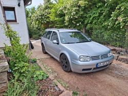 Silber Gebraucht 2003 VW Golf IV Pacific Kombi | 1.250 € (Fairer Preis)