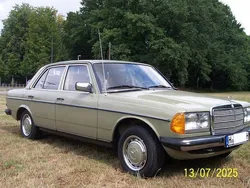 Grün Gebraucht 1983 Mercedes 200 Limousine | 15.400 €