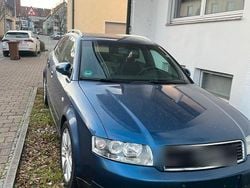 Blau Gebraucht 2003 Audi A4 S-Line Kombi | 1.500 € (Guter Preis)