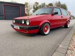 Rot Gebraucht 1989 VW Golf II GTI | 11.800 €