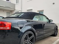 Schwarz Gebraucht 2007 Audi A4 Cabriolet S-Line Cabrio | 3.900 €