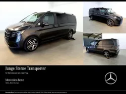 Graphitgrau metallic Gebraucht 2024 Mercedes V300 Style Van / Kleinbus | 76.210 € (Teuer)