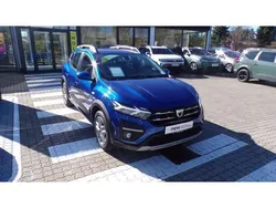 Bleu iron (metallic) Gebraucht 2021 Dacia Sandero Comfort Kleinwagen | 11.450 €