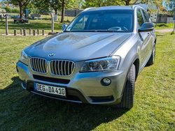 Schwarz Gebraucht 2013 BMW X3 SUV | 18.700 € (Etwas zu teuer)
