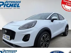 Weiss Neu 2024 Ford Puma Titanium SUV | 24.295 € (Guter Preis)