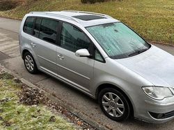 Silber Gebraucht 2007 VW Touran Highline Van / Kleinbus | 3.500 € (Superpreis)
