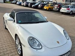 Weiß Gebraucht 2008 Porsche Boxster S Cabrio | 31.000 € (Superpreis)