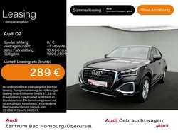 Mythosschwarz metallic Gebraucht 2024 Audi Q2 Advanced Plus SUV | 30.970 € (Etwas zu teuer)
