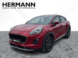 Rot Gebraucht 2023 Ford Puma Gen-E Titanium SUV | 20.980 € (Fairer Preis)