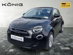 Onyx schwarz Gebraucht 2023 Fiat 500e Cabrio | 19.998 € (Superpreis)