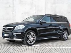 Schwarz Gebraucht 2014 Mercedes GL63 AMG AMG SUV | 36.500 € (Superpreis)