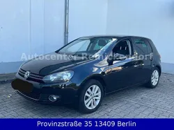 Schwarz Gebraucht 2012 VW Golf VI Style Limousine | 5.799 € (Guter Preis)