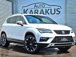 Weiß Gebraucht 2018 Seat Ateca 4Drive SUV | 20.995 € (Fairer Preis)